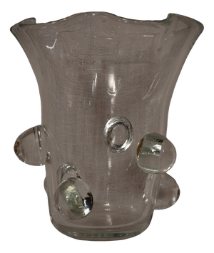 Mid-Century Murano Art Glass Vase, 2000s
