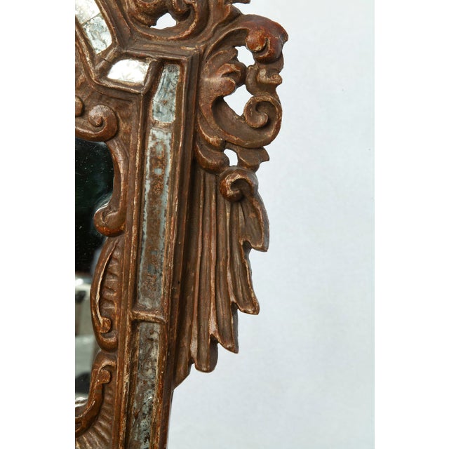 Pair of Early 1900s Antique Italian Giltwood Mirrors For Sale - Image 15 of 15