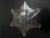 Glass Crystal Star Bowl from Vannes, 1970s For Sale - Image 7 of 8