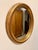 Pair of Italian Gilt Oval Mirrors, Hollywood Regency Style, 1960s For Sale - Image 10 of 10