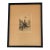 Edward J. Cherry Signed Eros Piccadilly Circus Monochrome Etching, Framed, C. 1925–1940 For Sale
