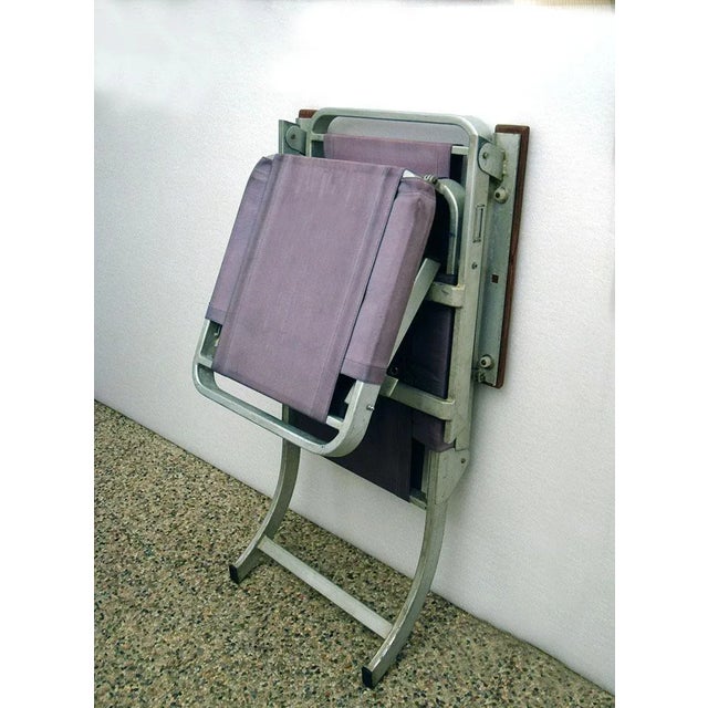 Deck Chair from Transatlantico Michelangelo, 1960s For Sale - Image 10 of 13