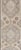 Tan Vintage Turkish Oushak Runner With Soft Earth Tones and Geometric Star Motifs For Sale - Image 8 of 10