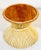 Pair 1970s Sheaf of Wheat Rattan Side Tables, McGuire For Sale - Image 11 of 11