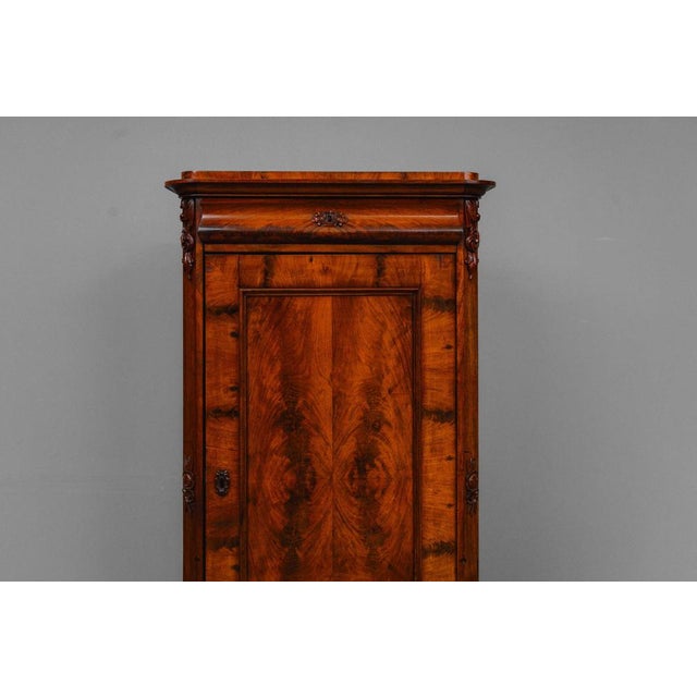 Louis Philippe Cabinet in Mahogany For Sale - Image 9 of 18