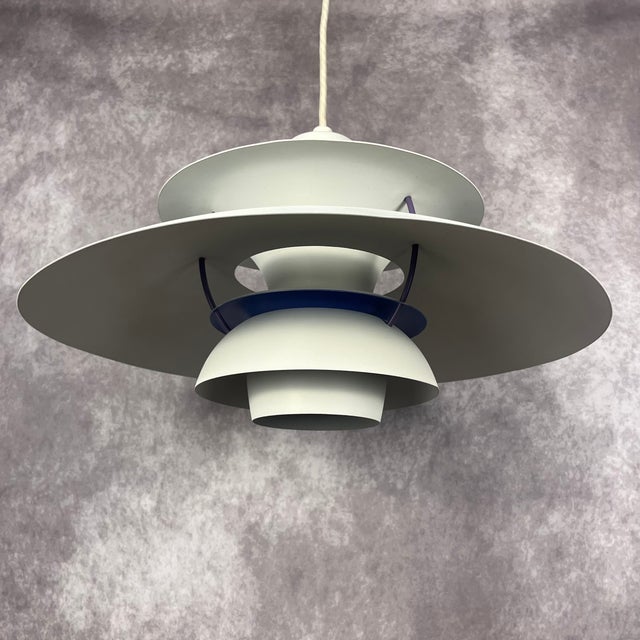 Vintage PH 5 Lamp by Louis Poulsen, 1970s For Sale - Image 10 of 17
