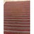 Turkish 1950s Vintage Multi Red Stripe Modern Flatweave Decorative Turkish Kilim Rug For Sale - Image 3 of 6