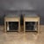 1970s 20th Century Brass, Chrome and Glass Side Tables by Belgo Chrom, Belgium, 1970, Set of 2 For Sale - Image 5 of 18