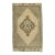 Turkish Mini Rug Oriental Hand Knotted Vintage Rug 1'9" x 3'3" #21140 For Sale