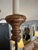 Italian Wood & Metal Vintage Chandelier For Sale In Philadelphia - Image 6 of 8