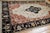 Black Vintage Armenian Serapi Design Rug - 6'2" X 9'1" For Sale - Image 8 of 12
