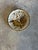Mid-Century Modern Ceramic Bowl With Speckled Glaze and Leaf Pattern Denmark Mid-Century Modern 1970s For Sale - Image 3 of 9