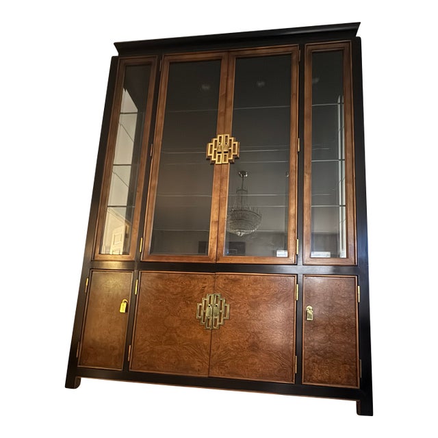 1970s Century Chin Hua by Raymond Sobota Dinning Room Cabinet For Sale