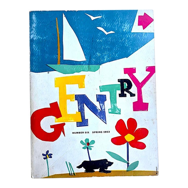 Vintage Gentry Magazine Spring 1953 (Issue No. 6) For Sale