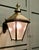 1960s Large Brass Wall Hung Lantern Wall Light, 1960s For Sale - Image 5 of 6