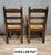 Wood Brutalist Armchairs in Wood, 1950s, Set of 2 For Sale - Image 7 of 8