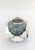 Italian Murano Faceted Sommerso Smoked Glass Candleholder, 1970s For Sale - Image 6 of 6