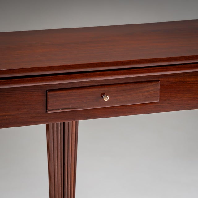 Mahogany Folding Table, 1800s For Sale - Image 10 of 11