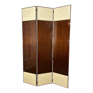 Radiant Screens by Baker Furniture the Thomas Pheasant Collection, Pair For Sale