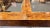 1970s Century Furniture Burl Wood and Brass Dining Table (Two Leaves) For Sale In Boston - Image 6 of 9