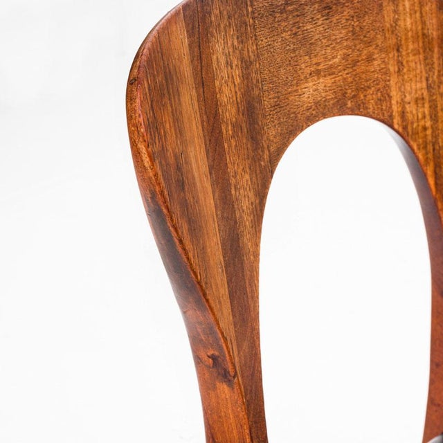 Scandinavian Peter Chairs by Niels Koefoed for Koefoeds Møbelfabrik, Denmark, 1960s,Set of 6 For Sale - Image 14 of 16