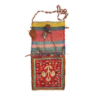 Textile Vintage Swindle Bag For Sale