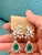Metal 1960 Agl Certified Colombian Minor Traditional Emerald Diamond Drop Earrings Pt For Sale - Image 7 of 8