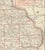 19th Century Antique Map of Iowa The Hawkeye State by Ran McNally, 1899 For Sale - Image 5 of 12