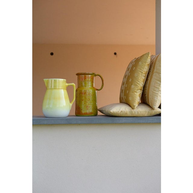 Ceramic Ceramic Carafe by Alessio Tasca, 1960s For Sale - Image 7 of 8
