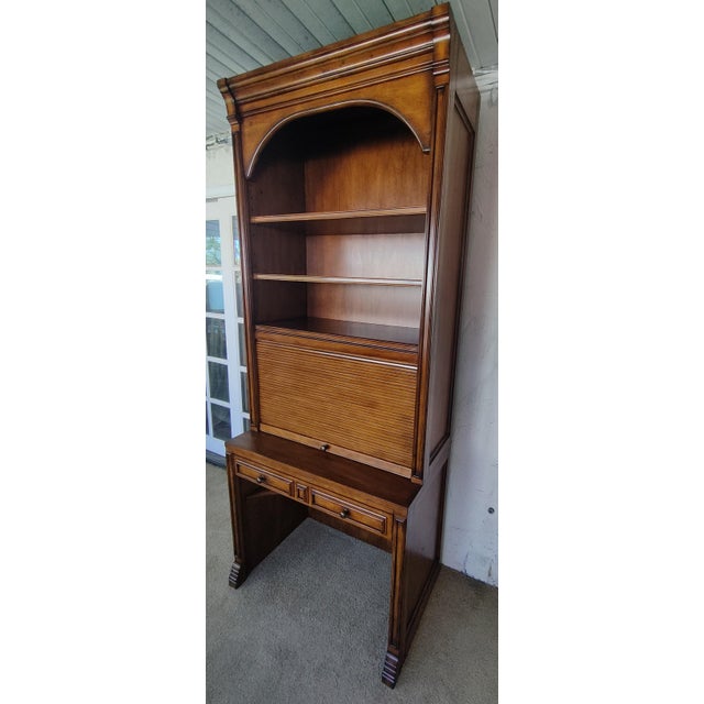 Sligh Tahoe Collection Roll Top Secretary Desk For Sale In San Diego - Image 6 of 16