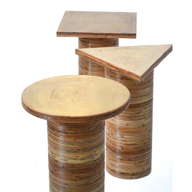 he Geometry Collection: A Trio of Functional Art Designed by Bill Parry Celebrating the clean lines and playful spirit of...