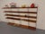 Walnut String Shelving System from WHB, Germany, 1960s, Set of 25 For Sale - Image 10 of 18