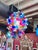 1990s Hand-Blown Multicolor Glass Pendant Light For Sale - Image 12 of 12