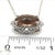 Natural Morganite Diamond Necklace 14k Gold 10.67 TCW Certified For Sale - Image 11 of 11