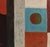 2020s Gravitation, Contemporary Geometric Abstract Oil Painting, Framed by Sophie Dumont For Sale - Image 5 of 9