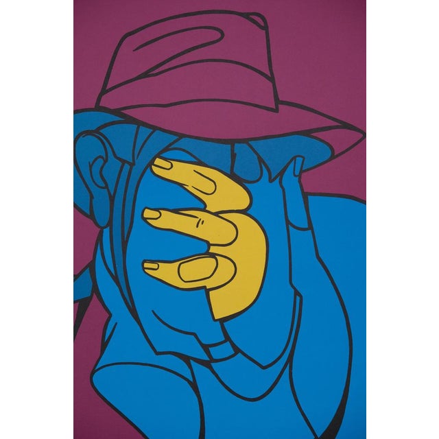 Modern Musée des Beaux Arts de Caen Poster after Valerio Adami For Sale - Image 3 of 6