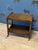 Brown Vintage Oak Trolley, England, 1920s For Sale - Image 8 of 8