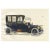 Antique print of a Panhard et Levassor coupe avant torpedo car. This print originates from a rare catalog of the exclusive...