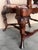 Pair of Gothic Chippendale Dining Armchairs in Solid Mahogany , 1890 For Sale - Image 10 of 18