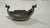 Metal 1950s Midieval Norge Pewter Viking Ship Small Cellar For Sale - Image 7 of 8