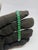 Early 21st Century Natural 18k Gold Emerald Bracelet, 16.15ct For Sale - Image 5 of 8