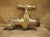 Mid 19th Century A Heavy Circa 1850 French Gilt Bronze Dolphin Form Fountain Spout For Sale - Image 5 of 12