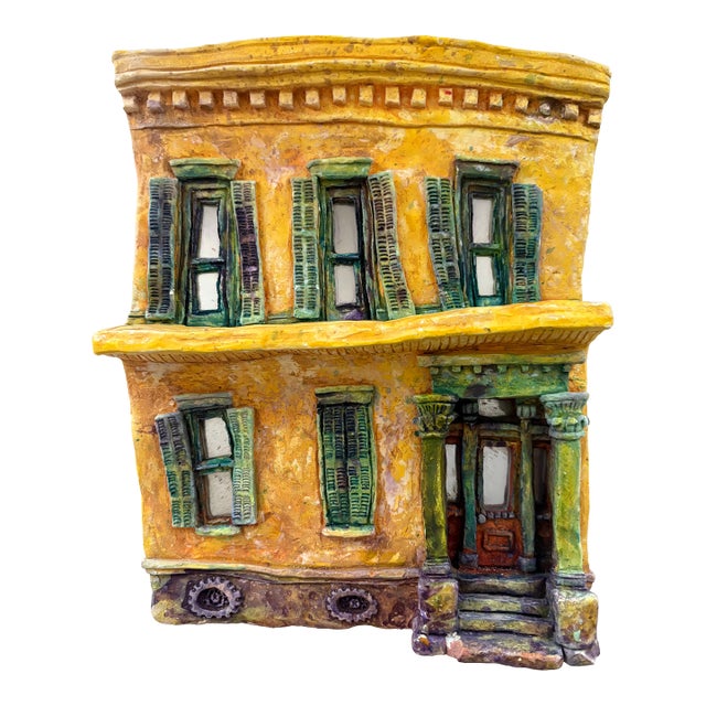 Sculpture - Tamar Taylor - Nola New Orleans Architecture For Sale