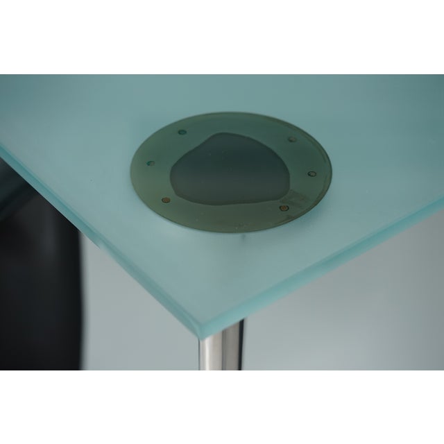 Silver Vintage Model M Dining Table by Philippe Starck for Driade, 1990s For Sale - Image 8 of 15