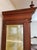 19th-C. Belgian Aesthetic Movement Grain-Painted Three-Sided Glass Display Vitrine Cabinet For Sale - Image 10 of 13