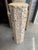 Late 20th Century Vintage Mid Century Modern 42” Organic Natural Rock Style Tessellated Brutalist Sculpture Display Pedestal For Sale - Image 5 of 7