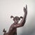 Renaissance Late 20th Century 27" Patinated Statue of Mercury / Hermes After Jean De Boulogne For Sale - Image 3 of 5