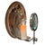Late 19th Century 19th Century American Parabolic Magnifying Medical Candle Sconce For Sale - Image 5 of 18