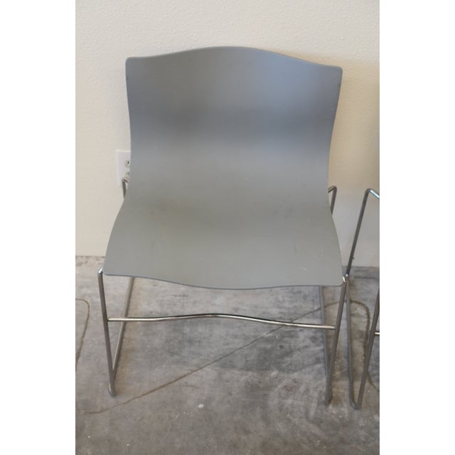 Set of 3 Vintage Handkerchief Chairs by Lella & Massimo Vignelli for Knoll, 1990s For Sale - Image 11 of 11