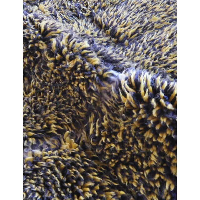 2020s Beni Mrirt Runner Rug - 12.9 X 3.4 Ft For Sale - Image 5 of 8